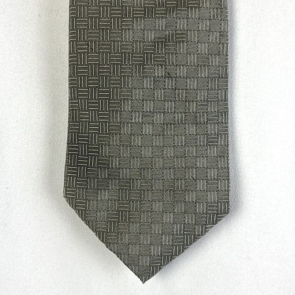 Lauren Ralph Lauren Gray Patterned Tie